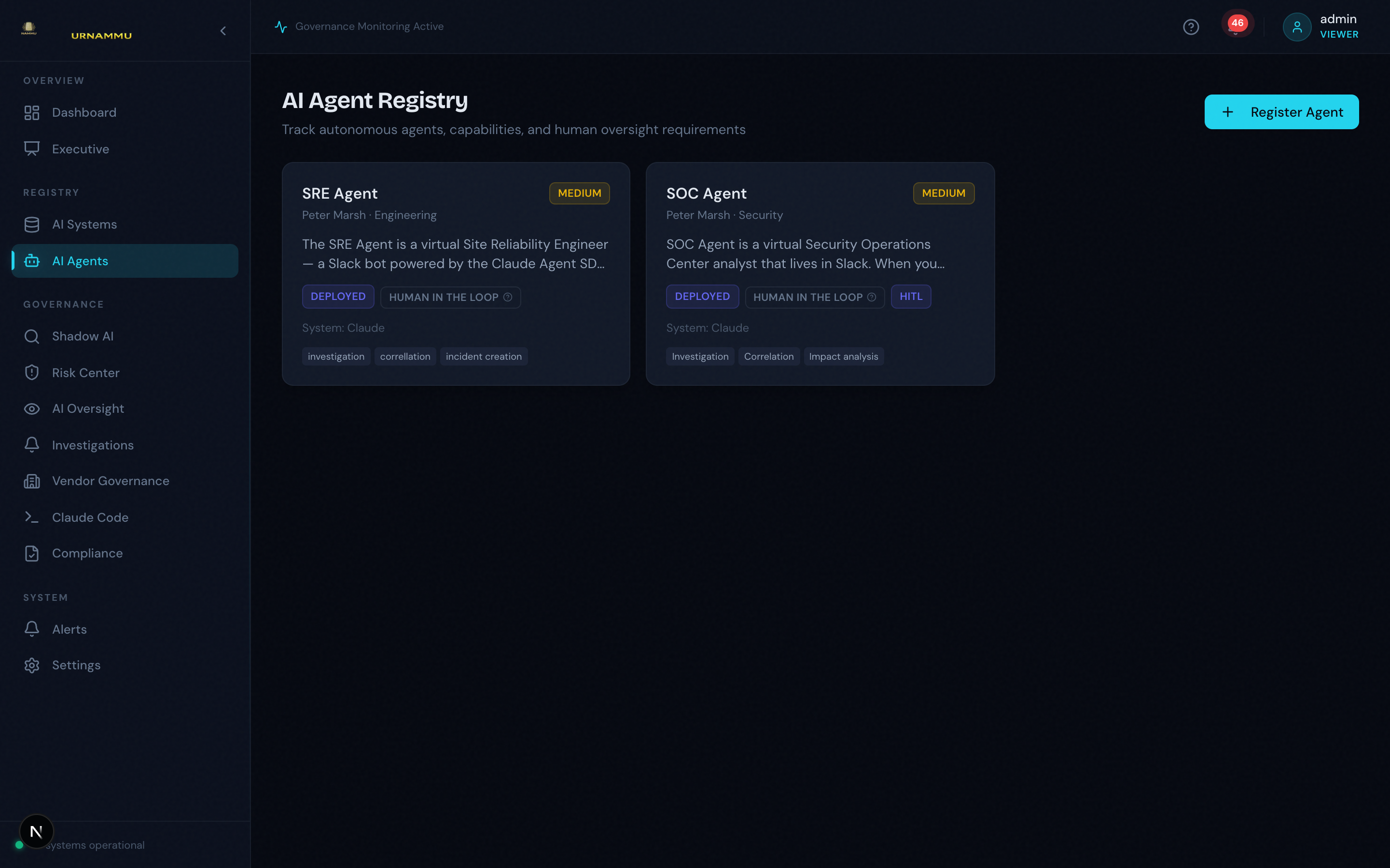 AI Agent Registry